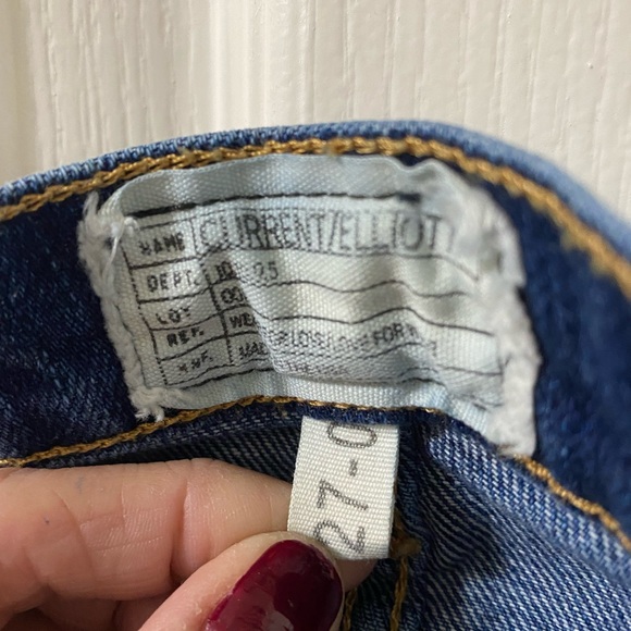 Womens Current Elliot Jeans - Picture 2 of 3